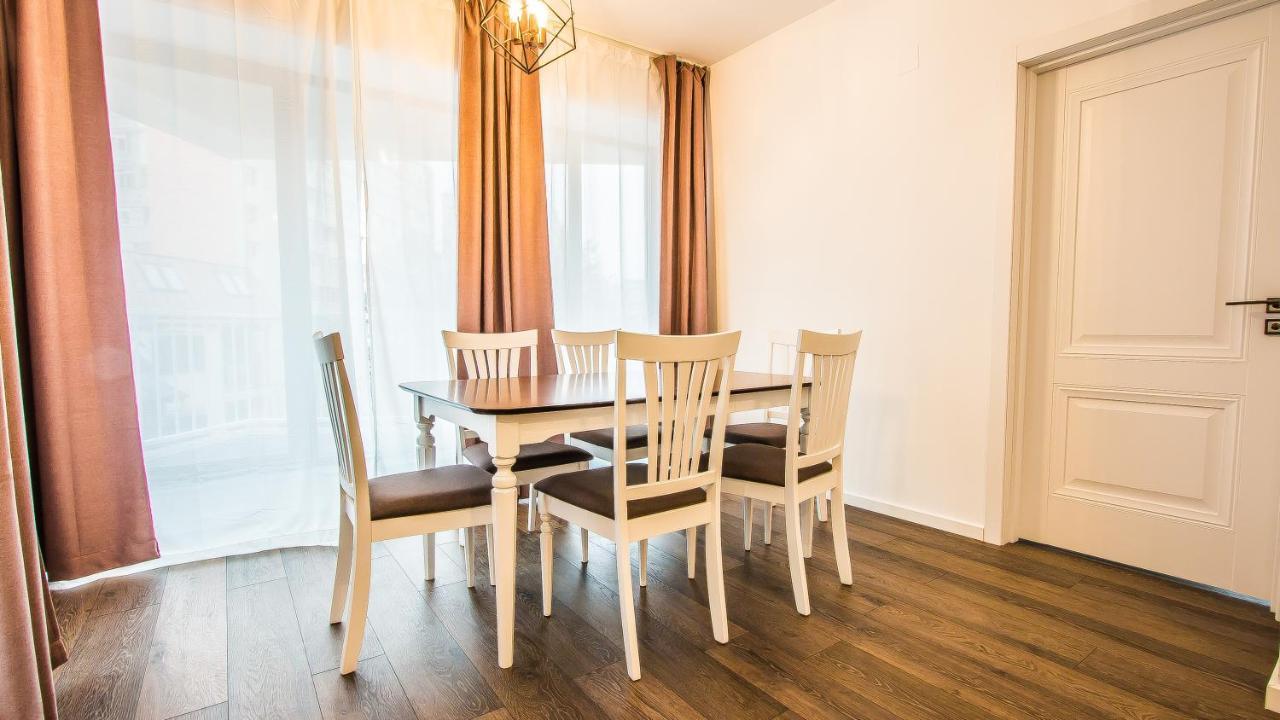 Iancului Aparthotel Bukarest Exteriör bild