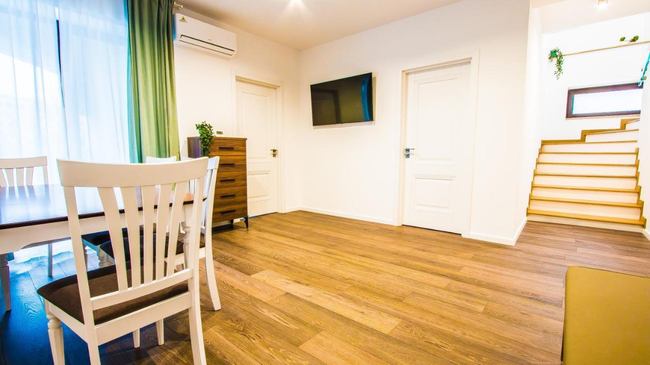 Iancului Aparthotel Bukarest Exteriör bild