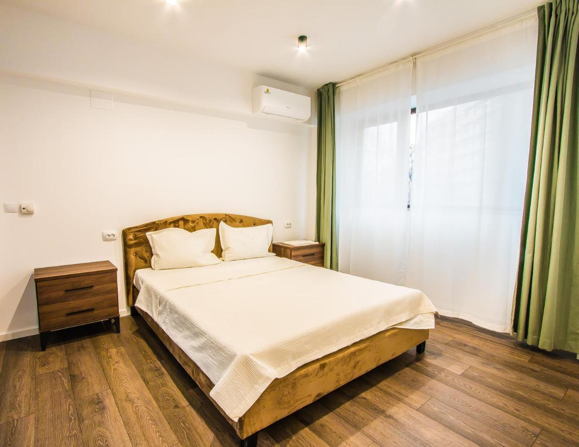 Iancului Aparthotel Bukarest Exteriör bild