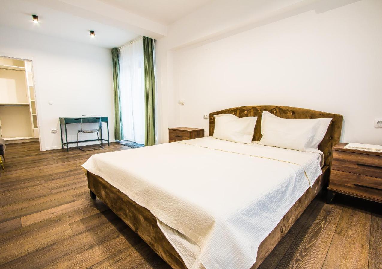 Iancului Aparthotel Bukarest Exteriör bild