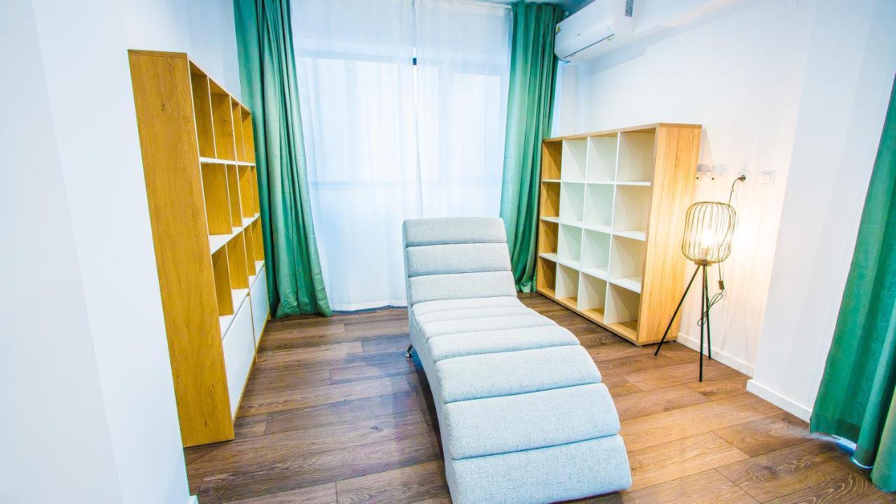 Iancului Aparthotel Bukarest Exteriör bild