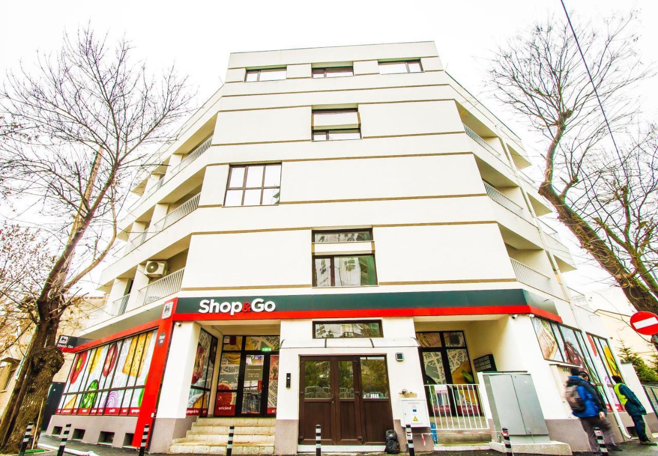 Iancului Aparthotel Bukarest Exteriör bild