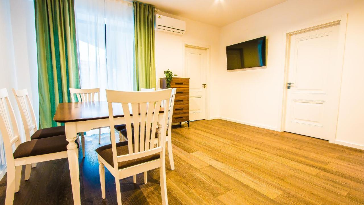 Iancului Aparthotel Bukarest Exteriör bild
